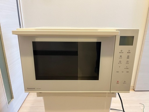2022年製】Panasonic オーブンレンジ 美品の通販はau PAY マーケット 