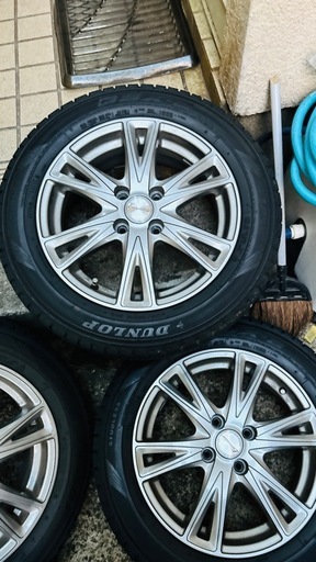 15インチ175/65R15 ダンロップ スタッドレス 4本セット 