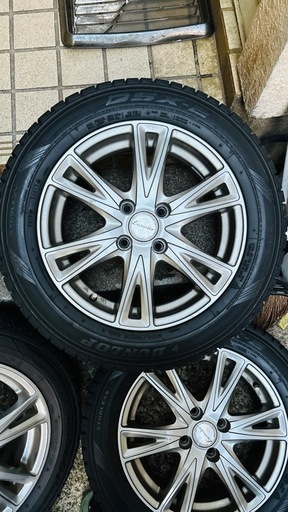 15インチ175/65R15 ダンロップ スタッドレス 4本セット 