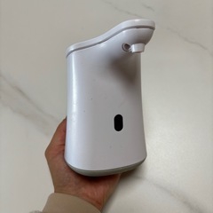 ミューズ　自動スプレー ホワイト ディスペンサー　動作確認済みの画像