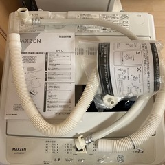 【美品】　MAXZEN 洗濯機　7kgの画像