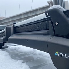 スキー板ラックの画像