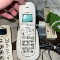 SHARPデジタルコードレス電話
の画像