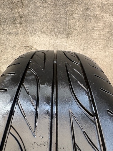 165/55R15　グッドイヤー EAGLE LESS2000 23/24年製 夏タイヤ 各2本＋新品2本付き ホンダ純正アルミセット