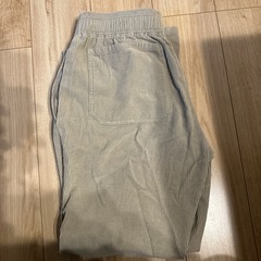 パンツ　コーデュロイの画像
