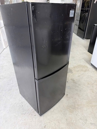 NO B905?福岡市内配送設置無料✨?アイリスオーヤマ 冷蔵庫 142L (幅約50cm) ドア傷多い 冷凍室52L 右開き 静音 