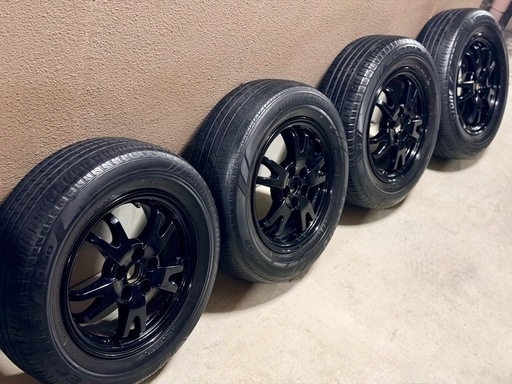 プリウス用の純正ホイール  195/65 R15