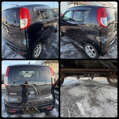 ✨NISSANモコ2008年式2WD 101100km走行総額8万円 車検可の画像