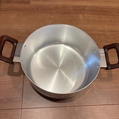 両手鍋　22cm   
の画像