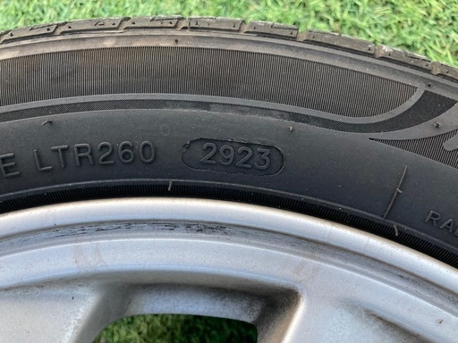 15インチ！タントカスタム純正 165/55R15 中古４本