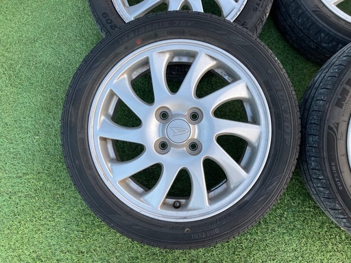 15インチ！タントカスタム純正 165/55R15 中古４本