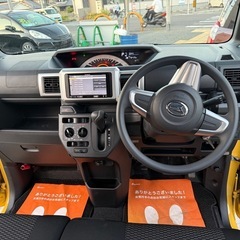 ダイハツ　ウェイクD SA  178000キロ　アイドリングストップ パワースライドドア　ETC ナビ　 の画像