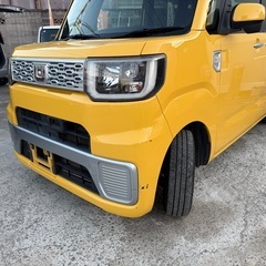 ダイハツ　ウェイクD SA  178000キロ　アイドリングストップ パワースライドドア　ETC ナビ　 の画像