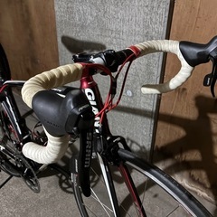 GIANT TCR 整備済フルカーボンの画像