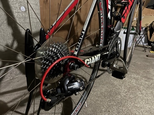GIANT TCR 整備済フルカーボン