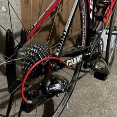 GIANT TCR 整備済フルカーボンの画像