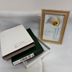 【未使用】 LADONNAラドンナ　フォトフレームの画像