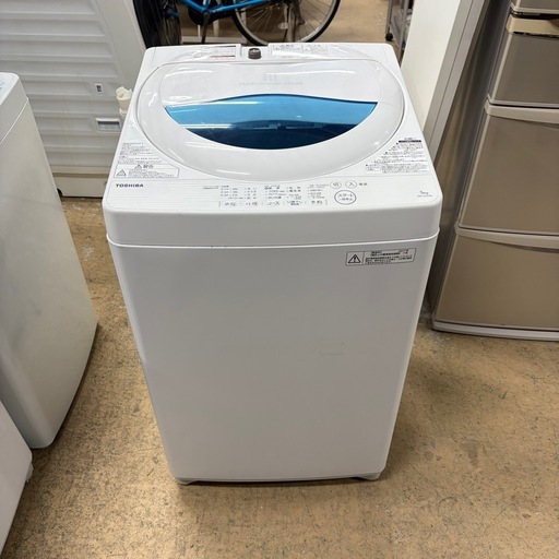 ✨️卒業割あり✨️洗濯機 TOSHIBA 5.0kg 2017年製