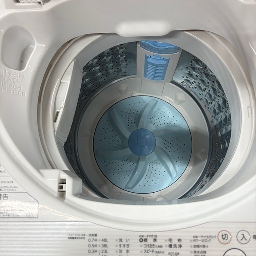 ✨️卒業割あり✨️洗濯機 TOSHIBA 5.0kg 2017年製