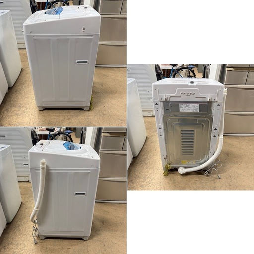✨️卒業割あり✨️洗濯機 TOSHIBA 5.0kg 2017年製
