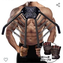 アームバー　　大胸筋　筋トレの画像