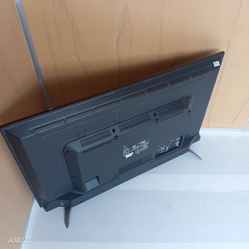 K084 送料無料 東芝43 インチ液晶テレビ展示品 (白家電) 富浦のテレビ