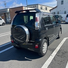 ダイハツ　テリオスキッド　AT ターボ　4WD 車検付き！の画像