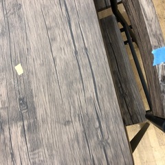 【ドリーム川西店御来店限定】☆ジモティー見たよ♪割引☆  ダイニング4点セット  クリーニング済み 【2125560000057408】の画像