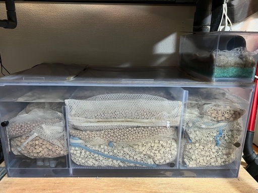 150×60×60オーバーフロー水槽