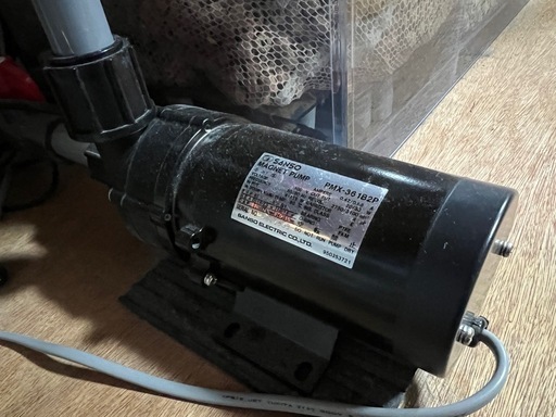150×60×60オーバーフロー水槽