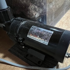 150×60×60オーバーフロー水槽の画像