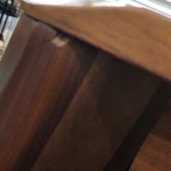 【ドリーム川西店御来店限定】☆ジモティー見たよ♪割引☆  ダイニングテーブル  クリーニング済み 【2125560000055282】の画像