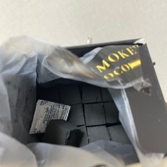 【Hilax】LEDキューブ型シーシャ フルセット すぐ使えます の画像