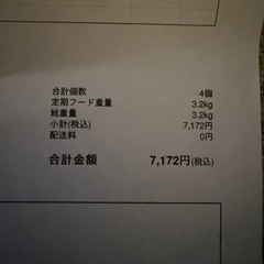 ドッグフードの画像