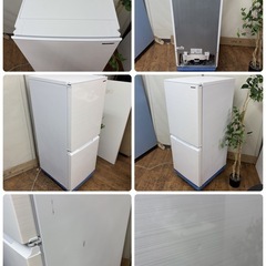 【🐤買取市場 6ヶ月保証】R061 ☀️ SHARP / シャープ 冷蔵庫 [幅49.5cm /152L /2ドア /右開き/左開き付け替えタイプ /2021年] SJ-D15G ⭐動作確認済⭐クリーニング済の画像