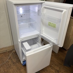 【🐤買取市場 6ヶ月保証】R061 ☀️ SHARP / シャープ 冷蔵庫 [幅49.5cm /152L /2ドア /右開き/左開き付け替えタイプ /2021年] SJ-D15G ⭐動作確認済⭐クリーニング済の画像