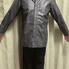  メンズ　ファーストダウン　本革　ジャケット
の画像