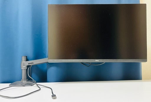 DELL27inchモニター+ergotron モニターアーム