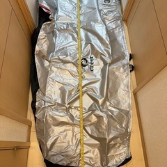 未使用　自転車カバー　厚手の画像