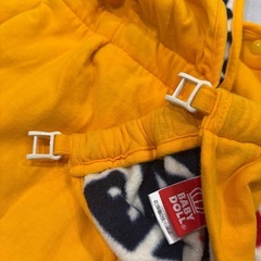 壊れてます　抱っこ紐ケープの画像