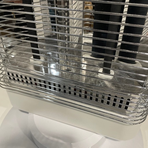 美品　山善 ツインヒート 遠赤外線ヒーター カーボンヒーター 電気ヒーター