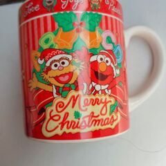 セサミストリート　マグカップの画像