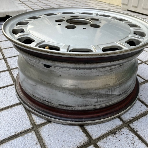 メルセデスベンツ Mercedes-Benz W126純正 6.5j/+21.5 ハブ約67㎜ PCD112 1264004102 1本 中古 Sクラス