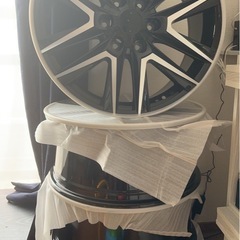 200系ハイエース　20インチの画像