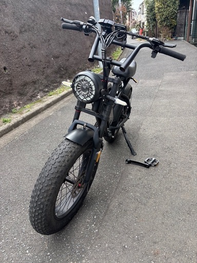 消されたので再投稿 ジャンク品SPTEBIK 電動アシスト自転車 ブラック