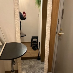 鏡、テーブル差し上げますの画像