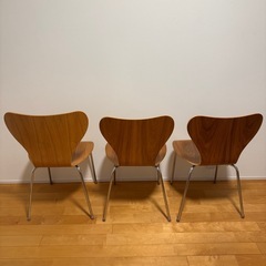 イス　3脚セットの画像