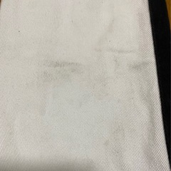 ✨まとめ割りプロフ詳細Check✨オシャレ　ジーパン　ツートンカラー　メンズ　Lサイズ  ズボンの画像