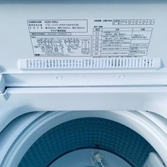 ③✅AQUA 電気洗濯機✅ ✅AQW-S60J✅の画像
