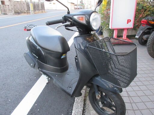 レッツG　CA4AA　サイドスタンド付！　バッテリー･エンジンオイル新品　FI　4スト　原付